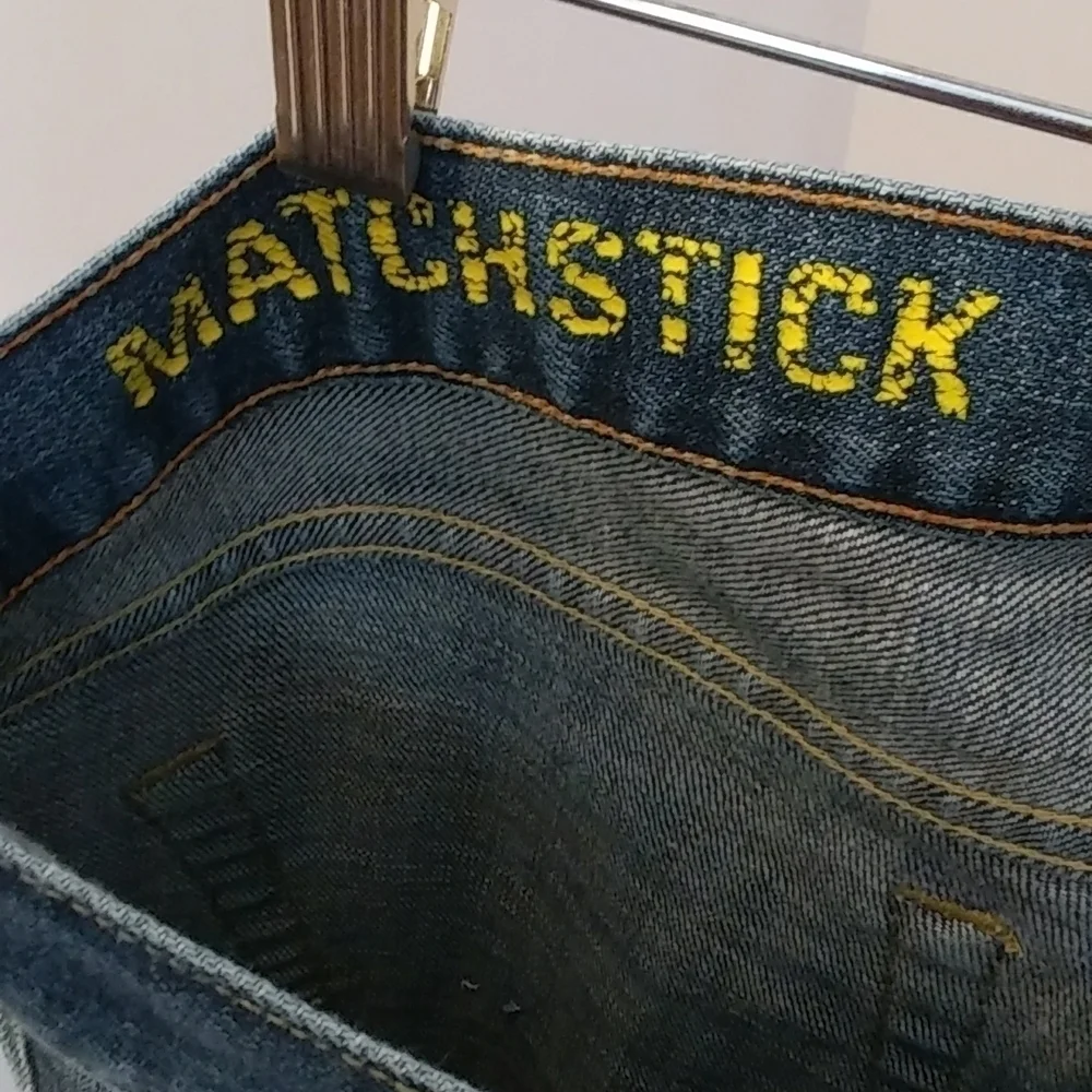 J Crew Basic Matchstick Stretch Womens Blue Denim Capri Jean Pants Size 30